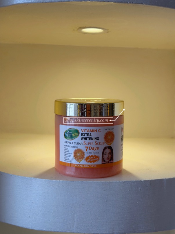 Veet Gold Vitamin C Scrub