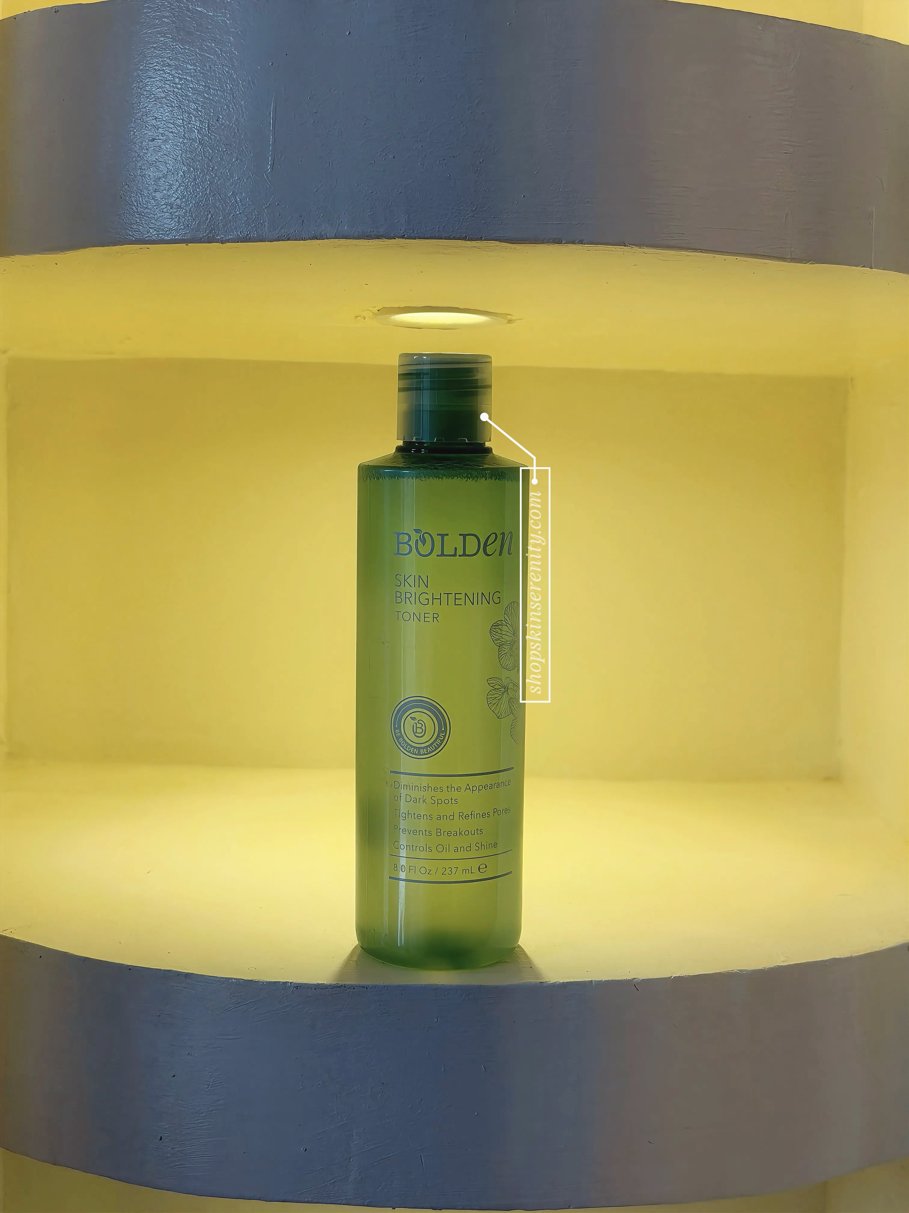 Bolden Skin Brightening Toner 237ml