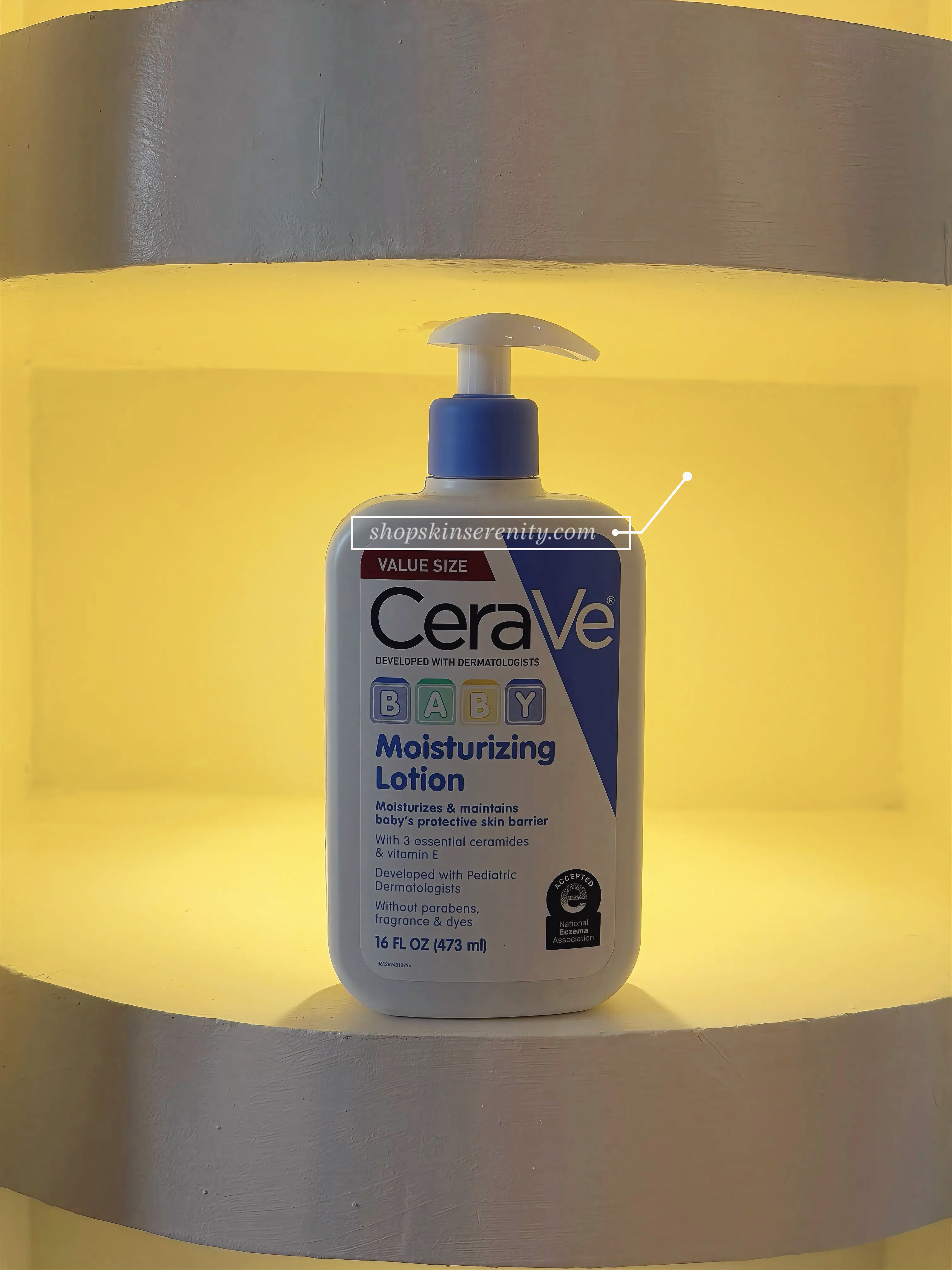 Cerave Baby Moisturizing Lotion 473ml