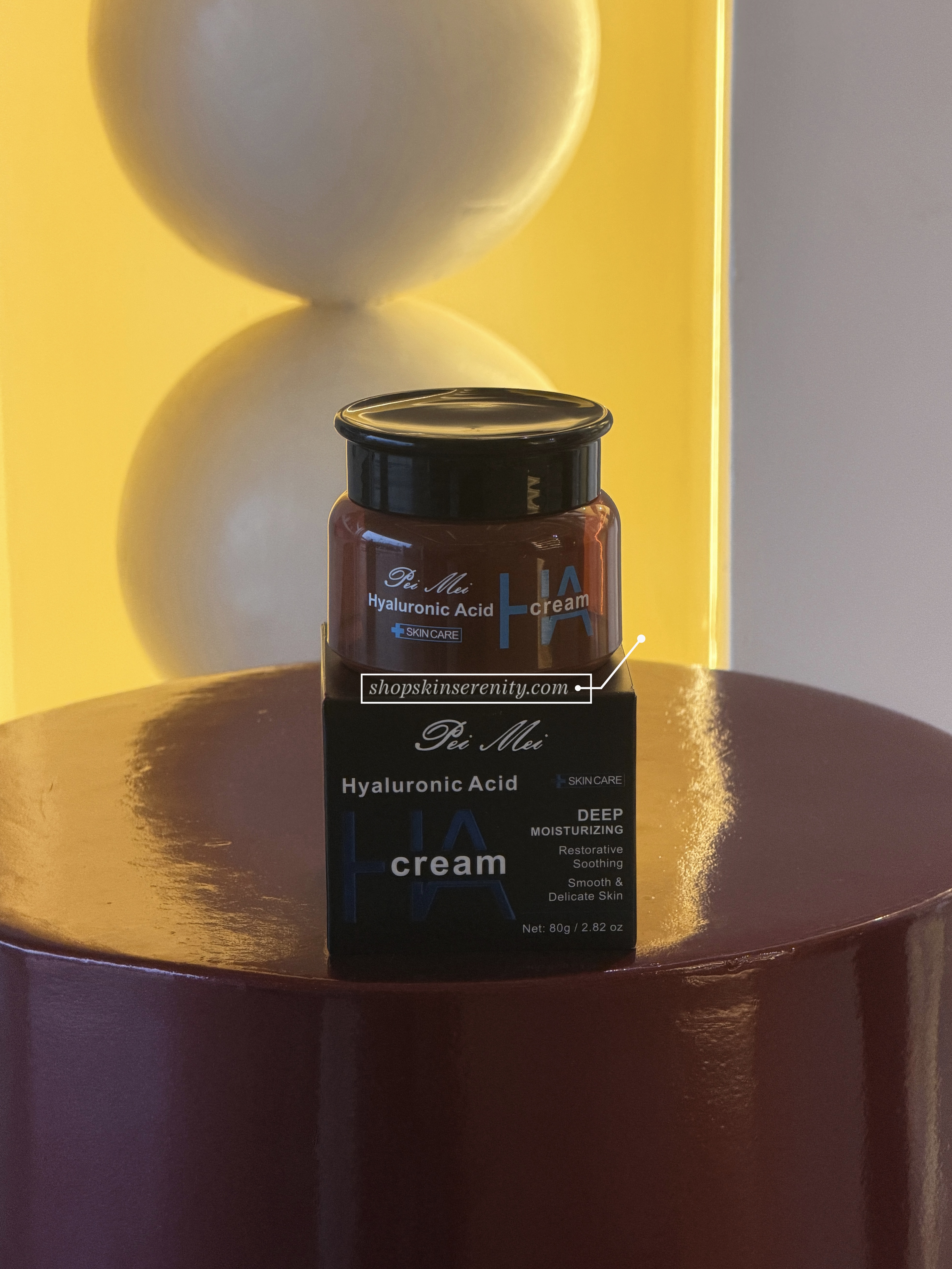 Pei Mei Hyaluronic Acid HA Cream 80g