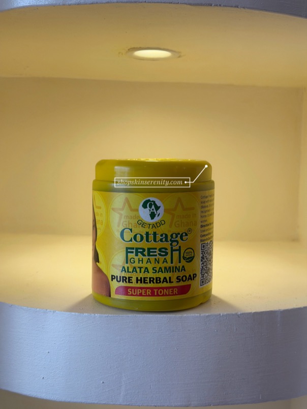 Cottage Fresh Black Soap