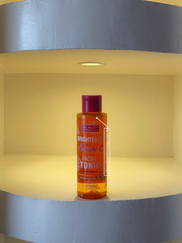 Beauty Formula Brightening Vitamin C Facial Toner 150ml