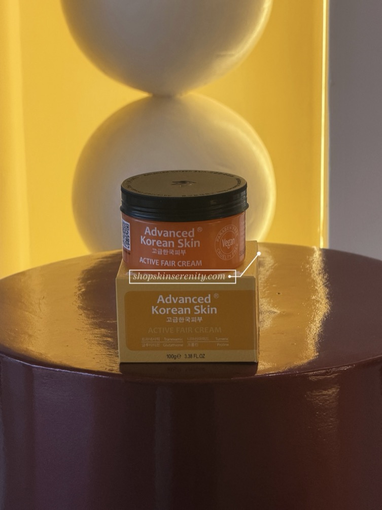 Advanced Korean Skin Face Cream (Active Fair) 100g