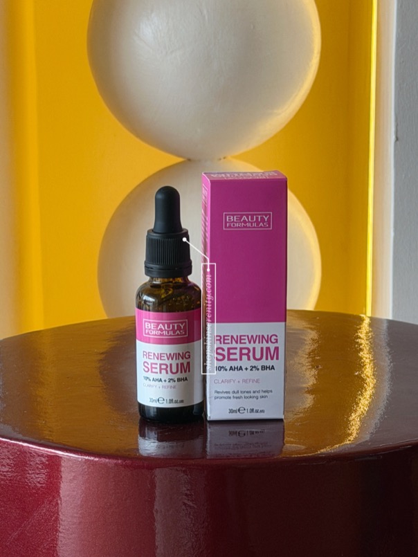 Beauty Formula Renewing Serum (AHA+BHA) 30ml