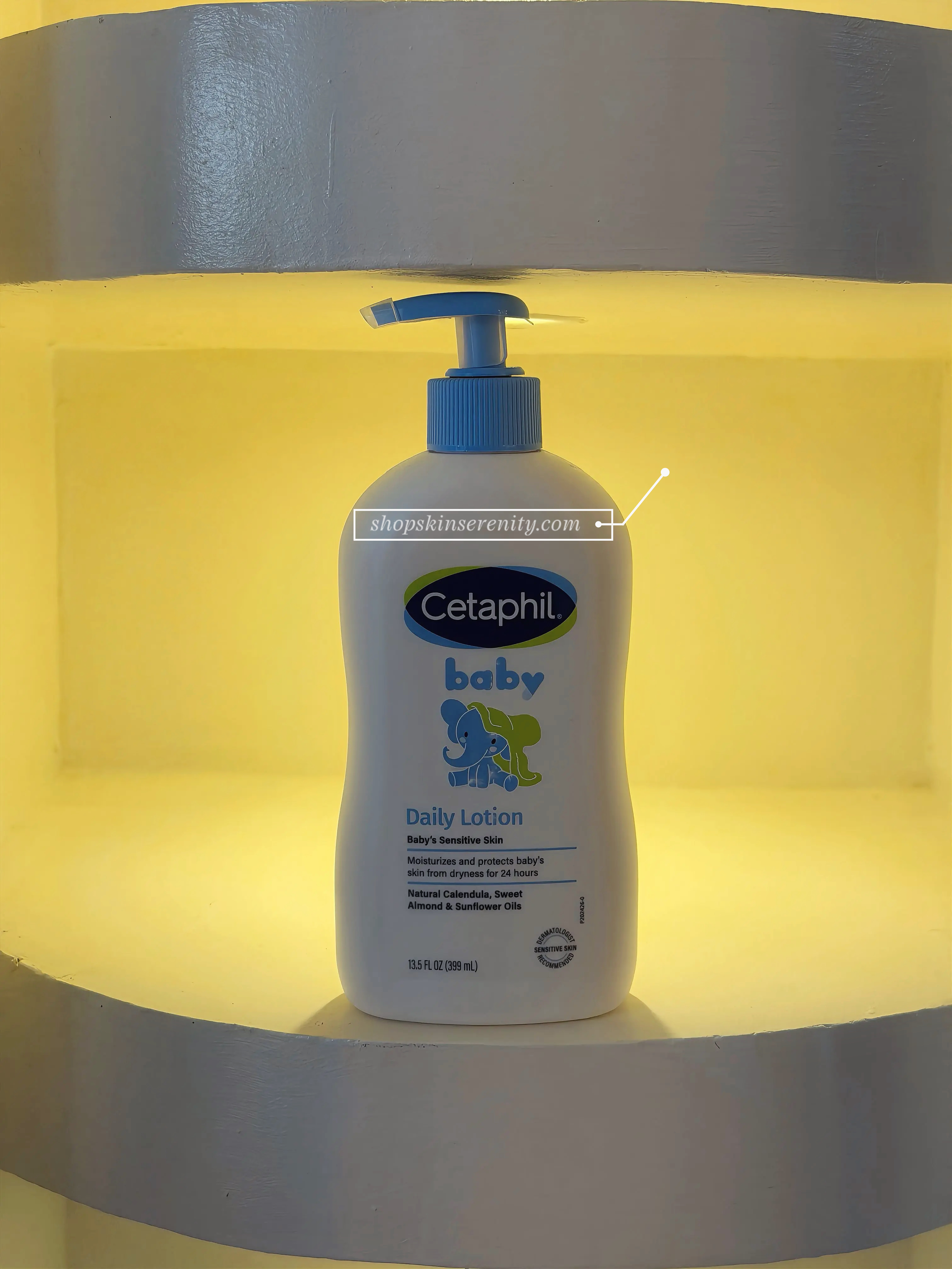 Cetaphil Baby Daily Lotion (399ml)