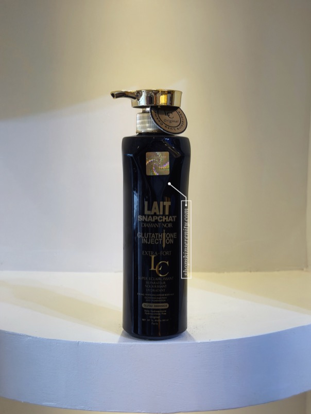 Snapchat Glutathione Injection Body Lotion