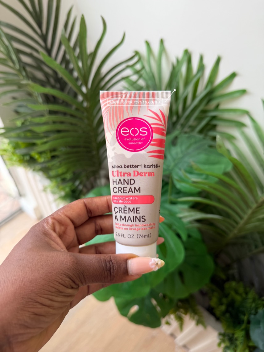 EOS Coconut Water Moisturizing Hand Cream