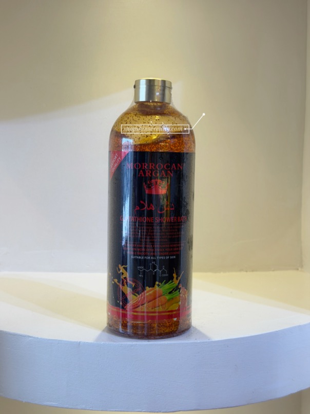 Moroccan Agan body wash 1000ml