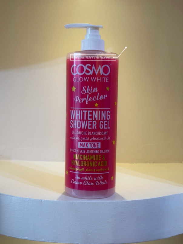 Cosmo Glow White Niacinamide+Hyaluronic Acid Body Wash 1000ml