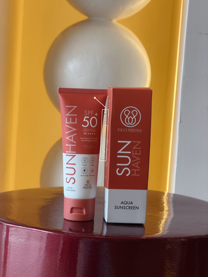 Paci Pristine Sun Haven Aqua SPF 50 Sunscreen