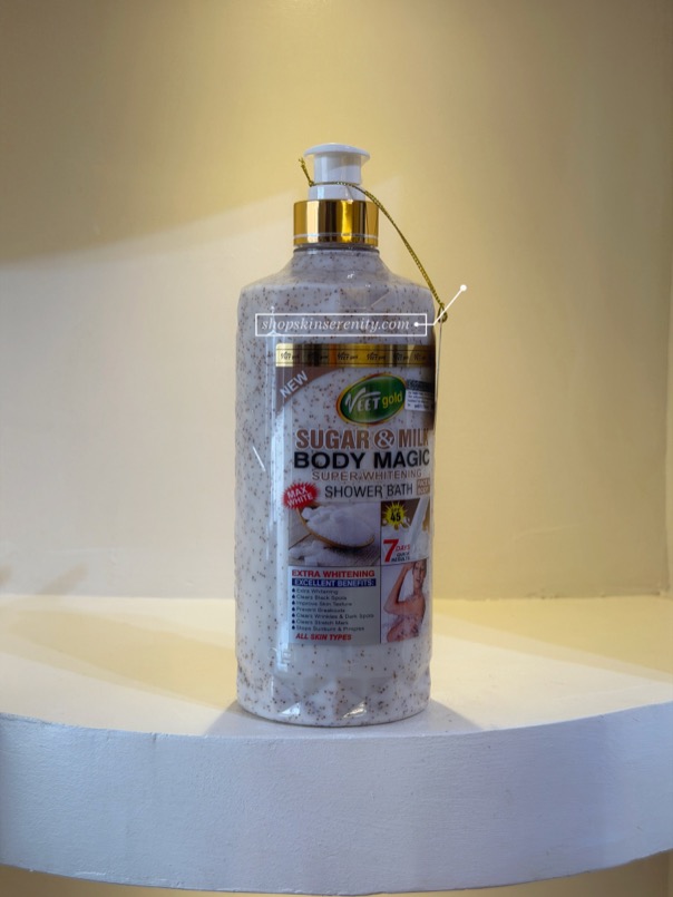 Veet Gold Sugar&Milk Body Magic Super Whitening Body Wash 1000ml