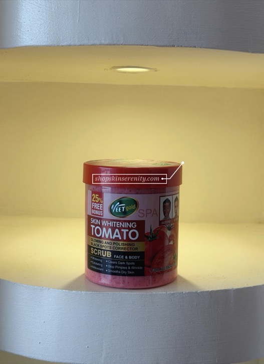 Veet Gold Tomato Scrub