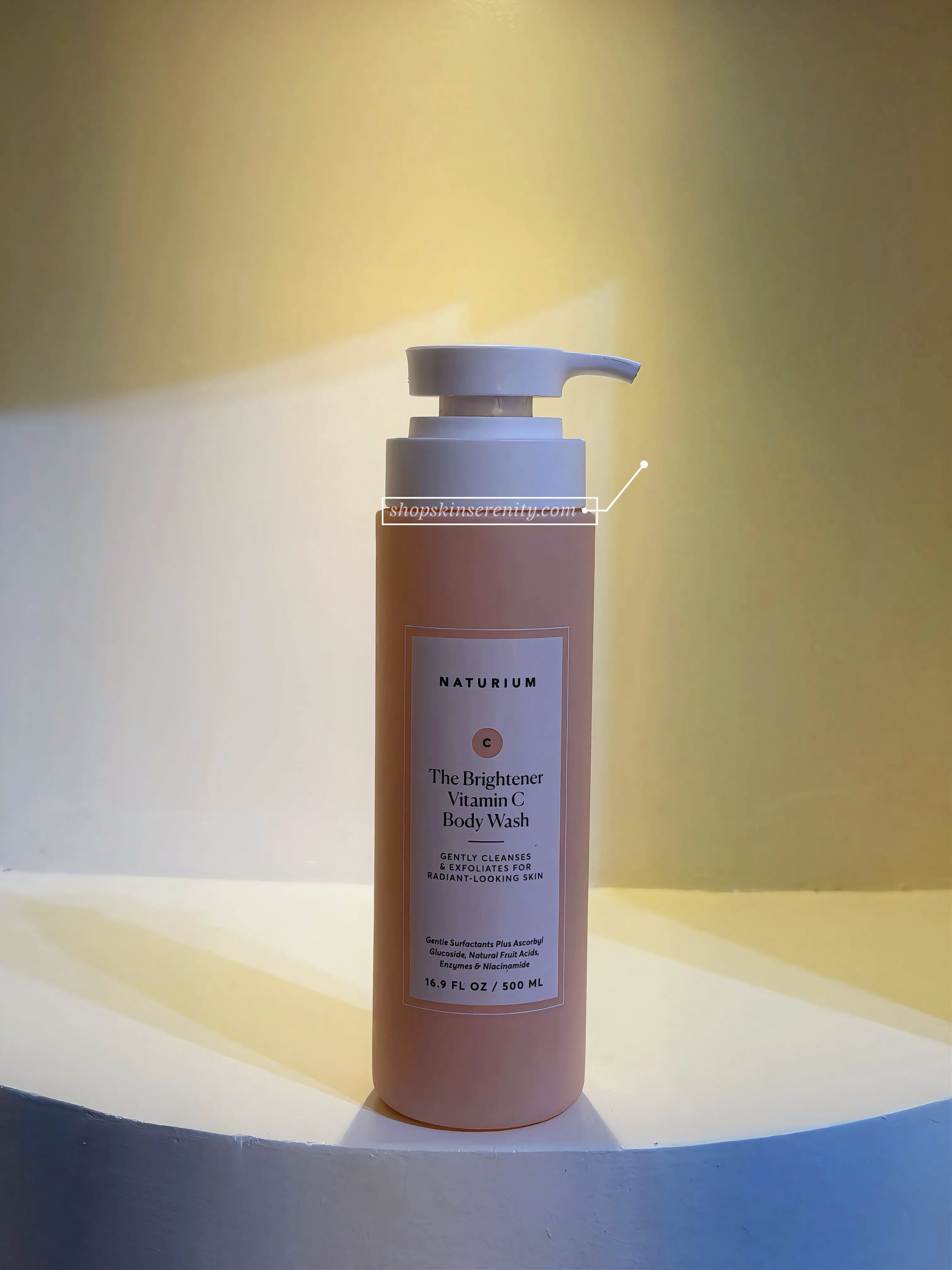 Naturium The Brightener Vitamin C Body Wash 500ml
