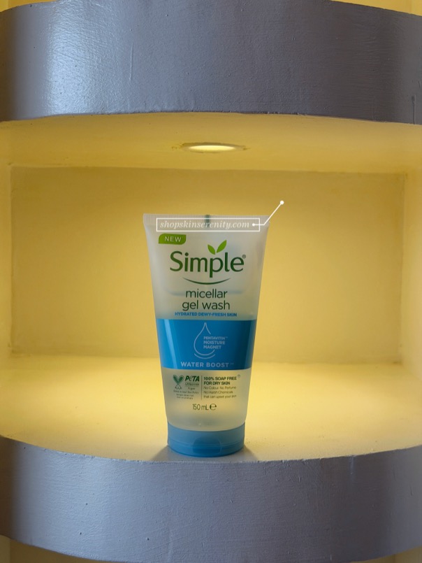 Simple Micellar Gel Wash