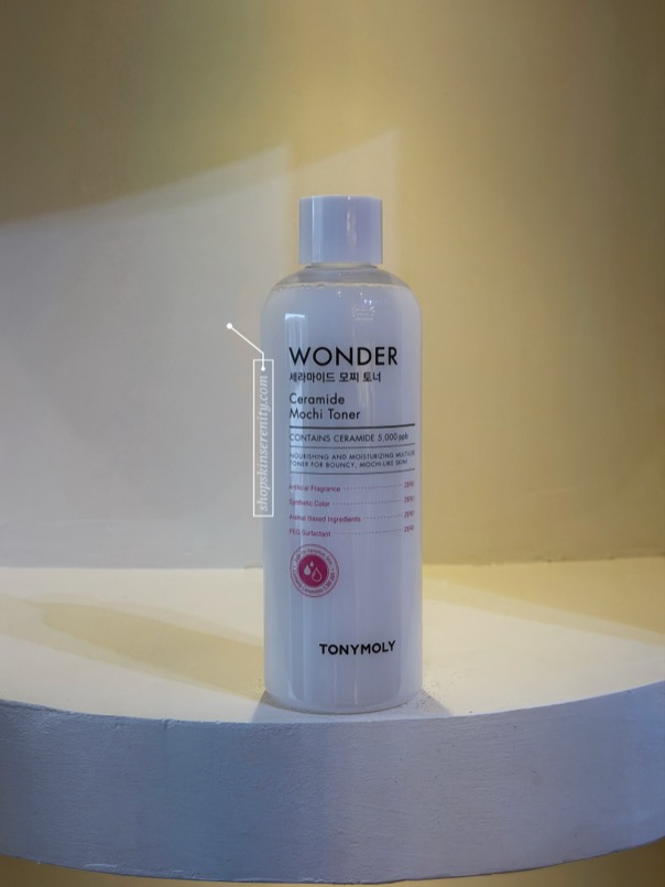 Tony moly ceramide mochi toner (big size) 500ml
