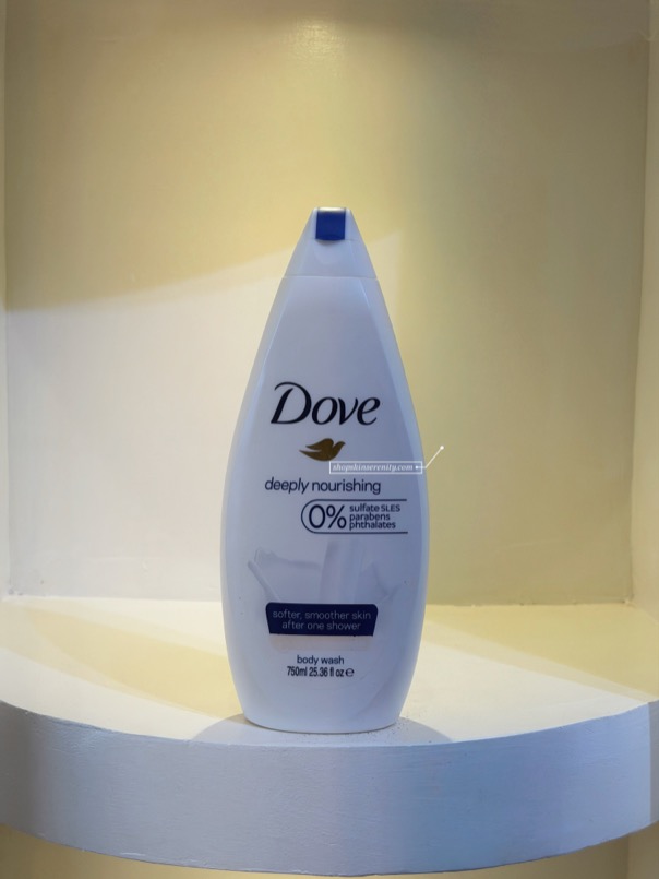 Dove Body Wash Big Size (deeply nourishing) Big 750ml