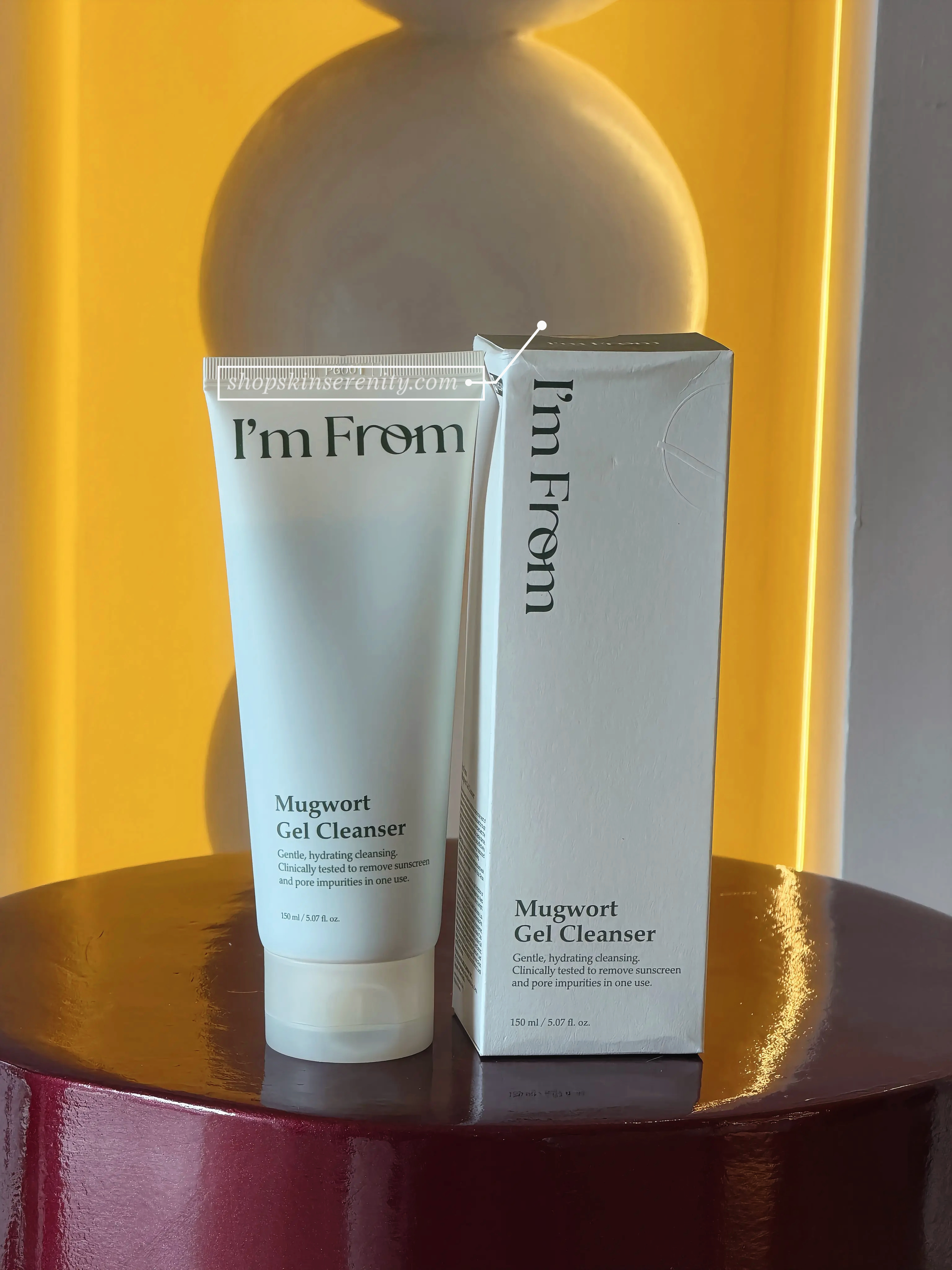 I’m From Mugwort Gel Cleanser 150ml