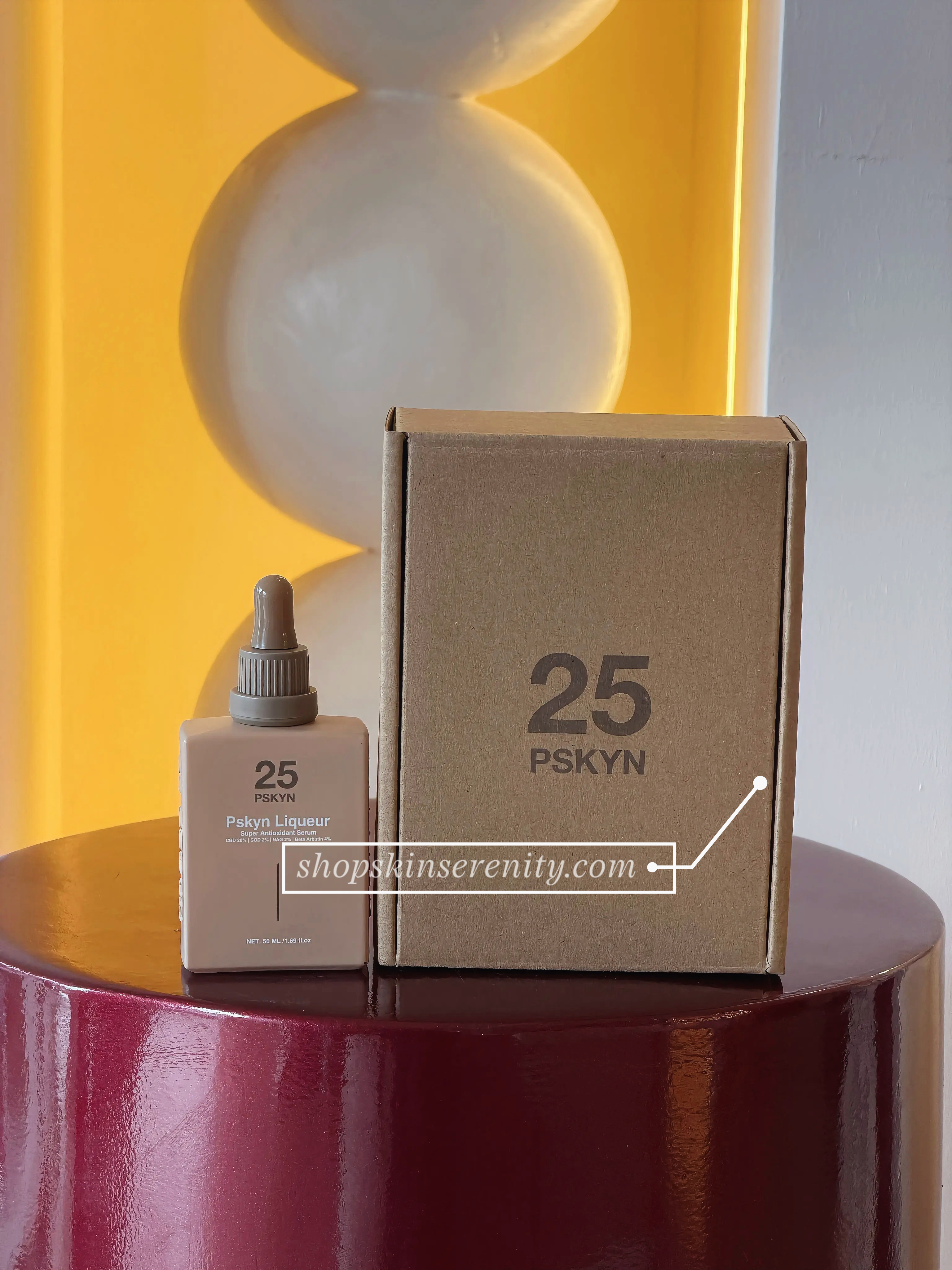 25Pskyn Liqueur Serum 1.69fl Oz / 50ml