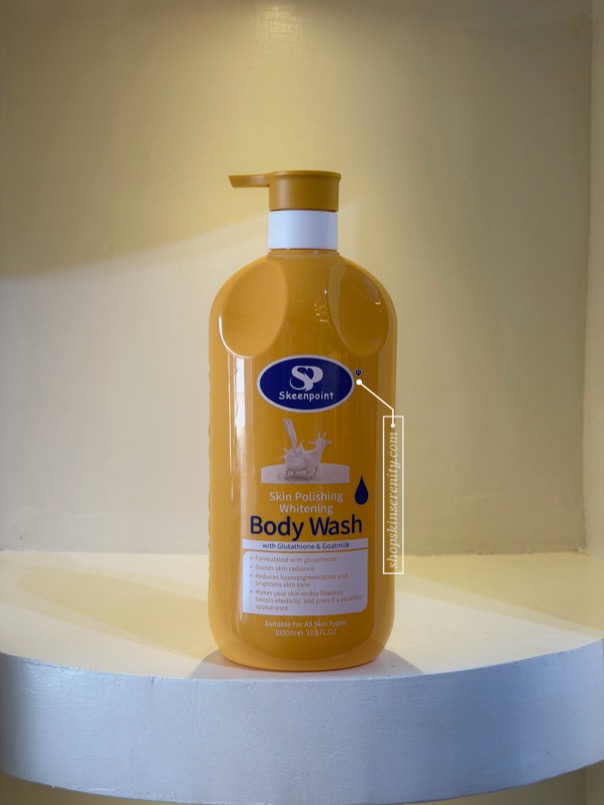 Skeenpoint Skin Polishing Whitening Body Wash 1000ml