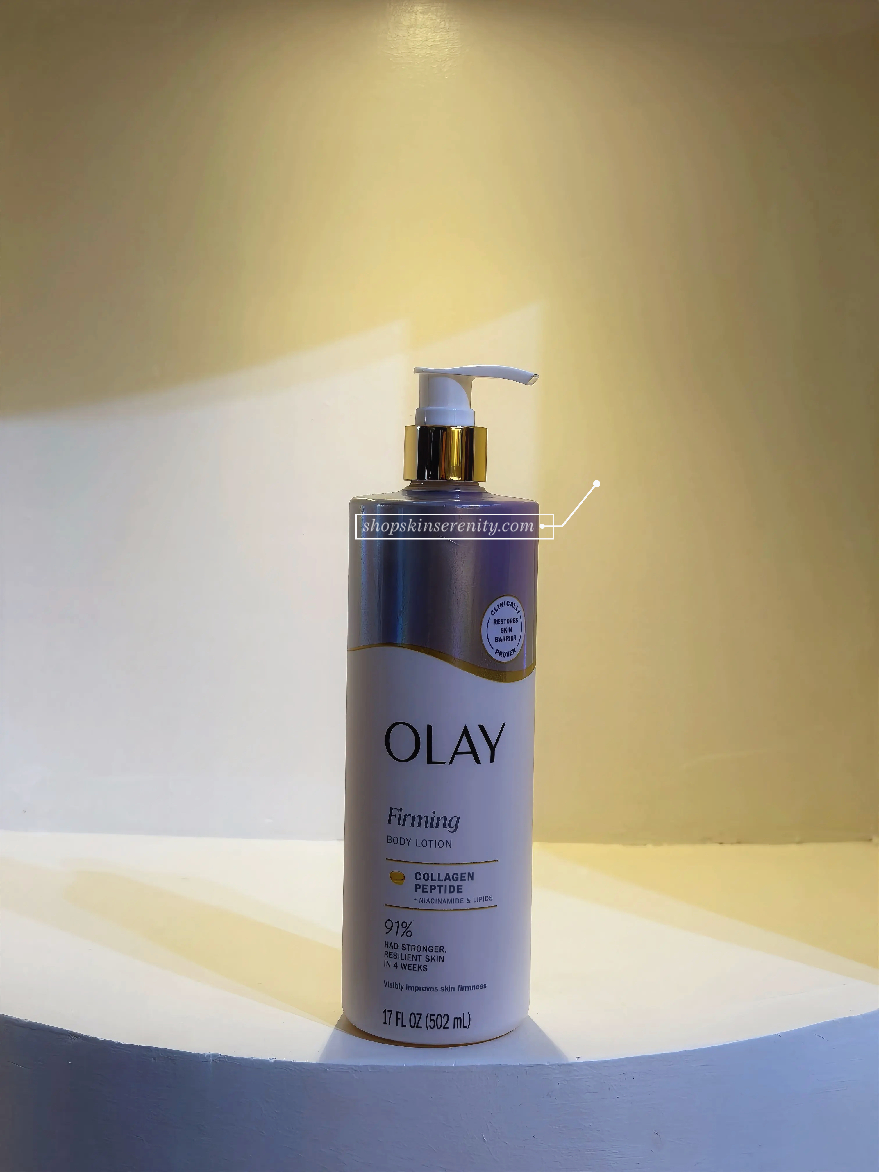 OLAY Collagen Firming And Hydrating Body Lotion 502ml