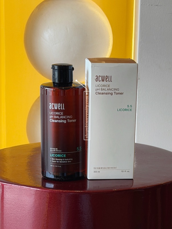 Acwell Licorice PH Balancing Cleansing Toner 300ml 5.1oz (Big)