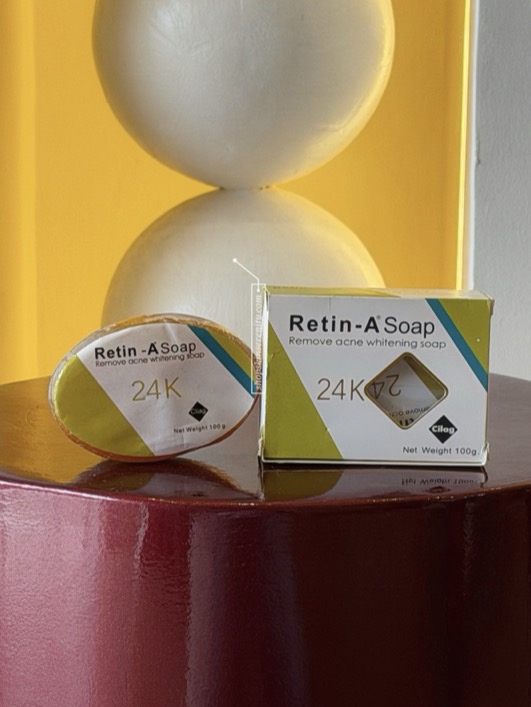Retin A Remove Acne Whitening Bar Soap