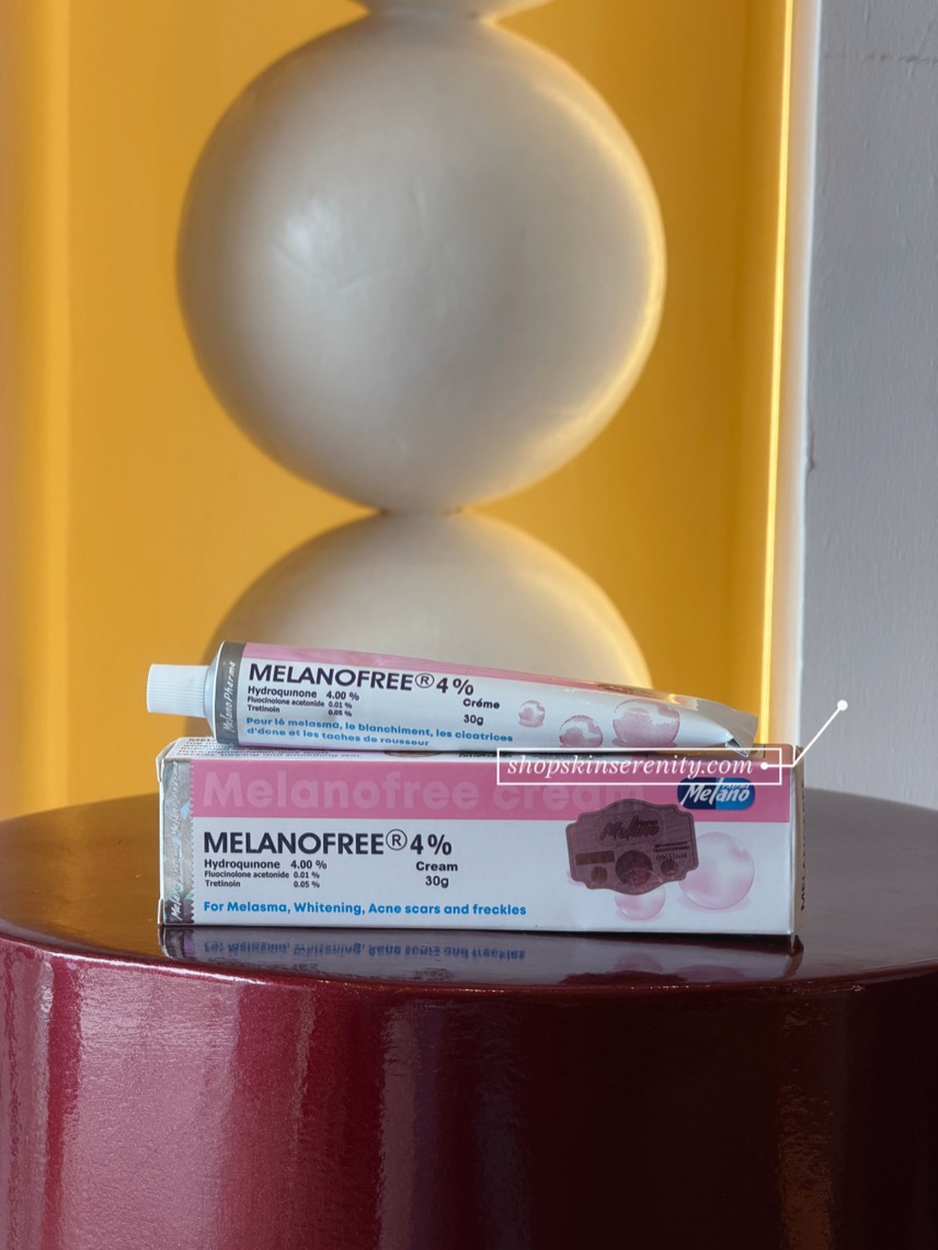 Melanofree 4% Hydroquinone Cream