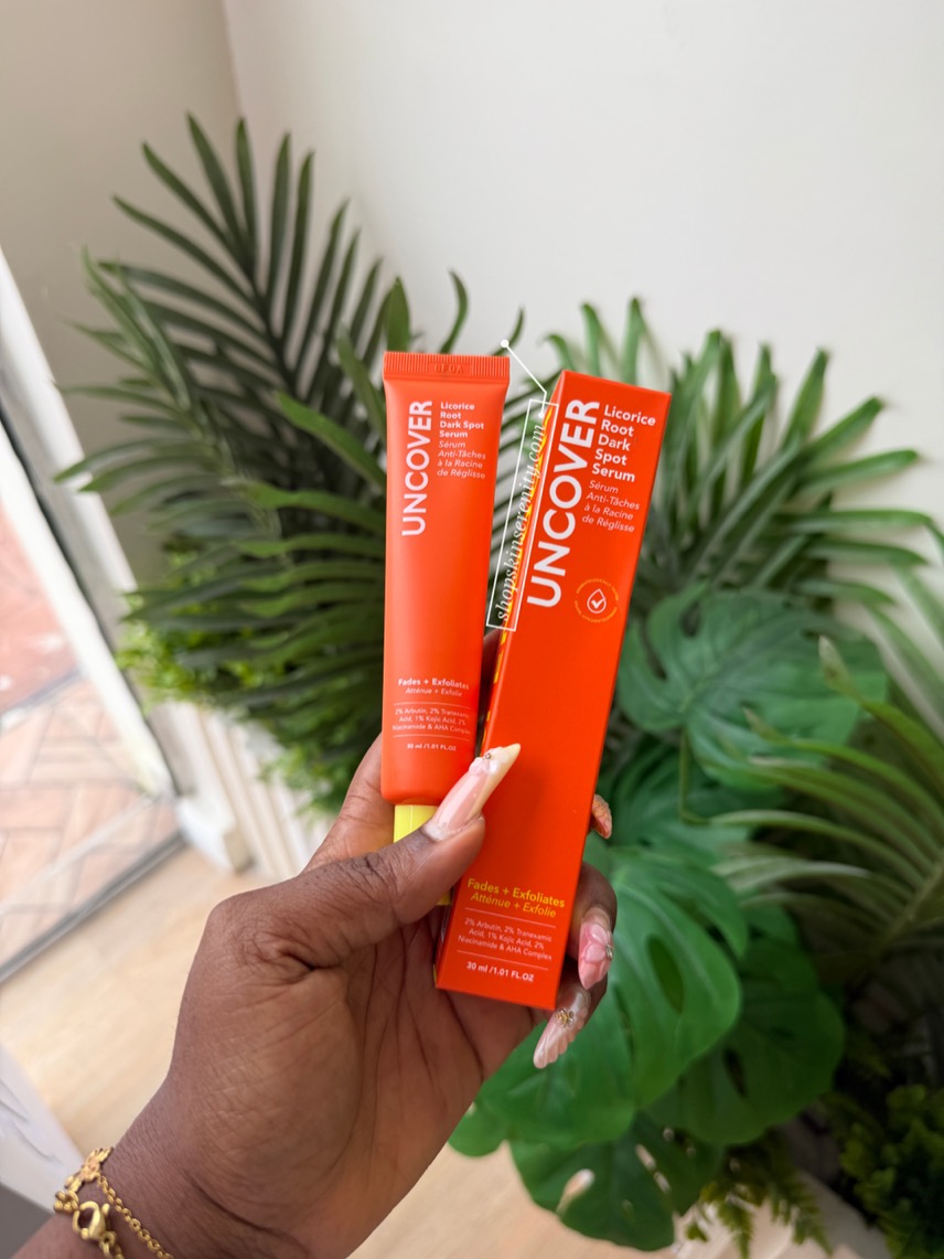 Uncover I Am Enough Licorice Serum 30ml