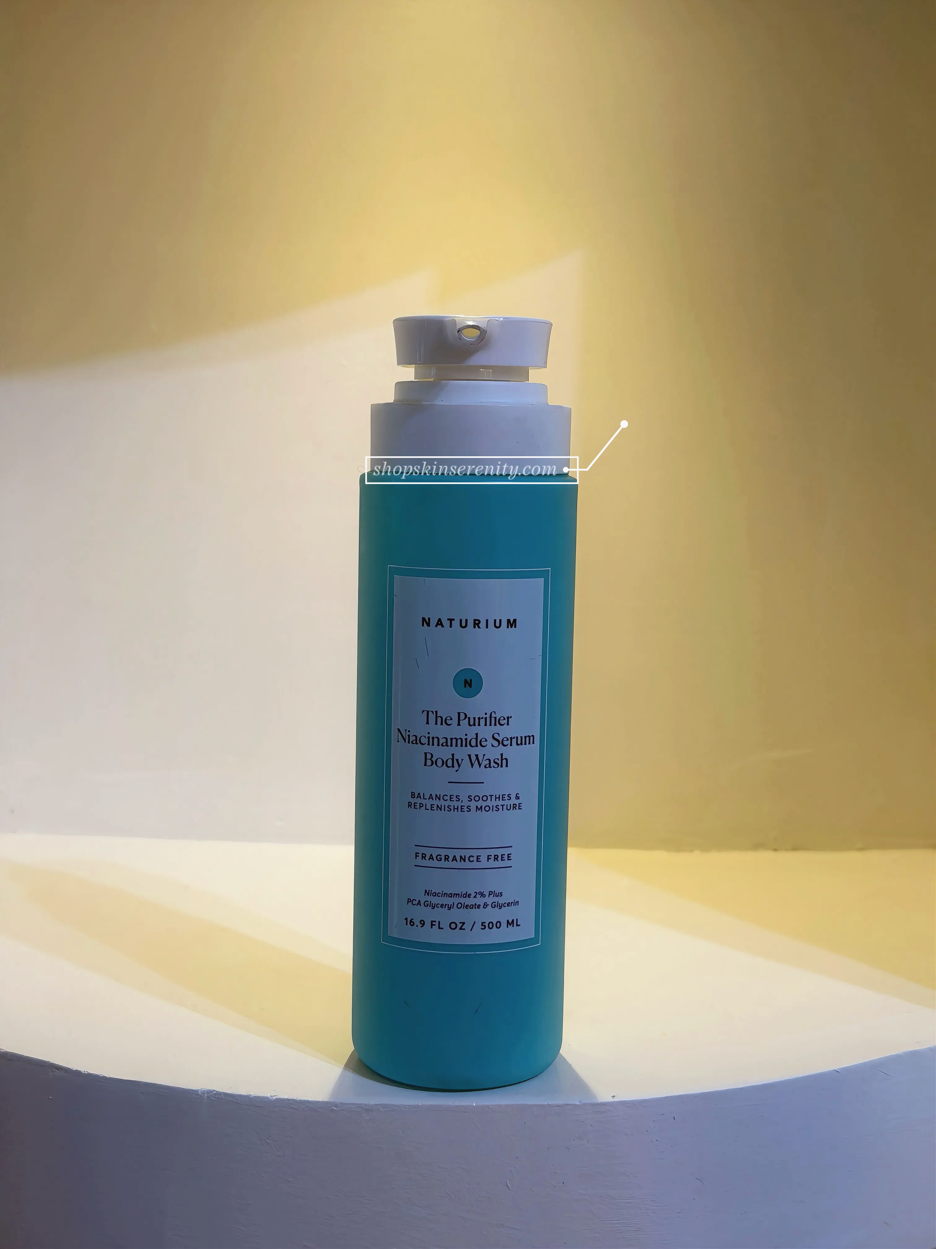 Naturium The Purifier Niacinamide Serum Body Wash 16.9 floz/500ml