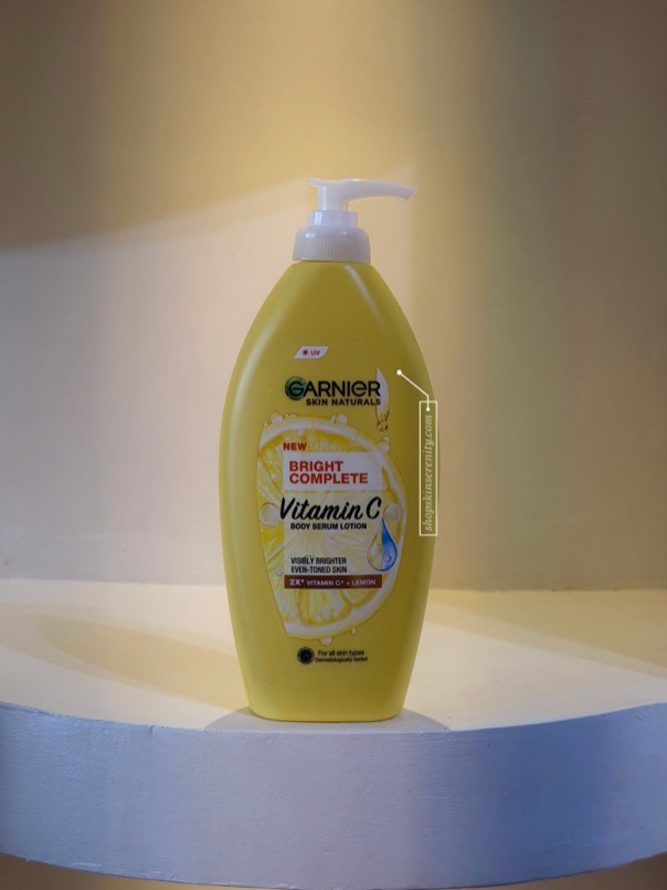 Garnier Bright Complete Vitamin C Body Serum Lotion (400ml)