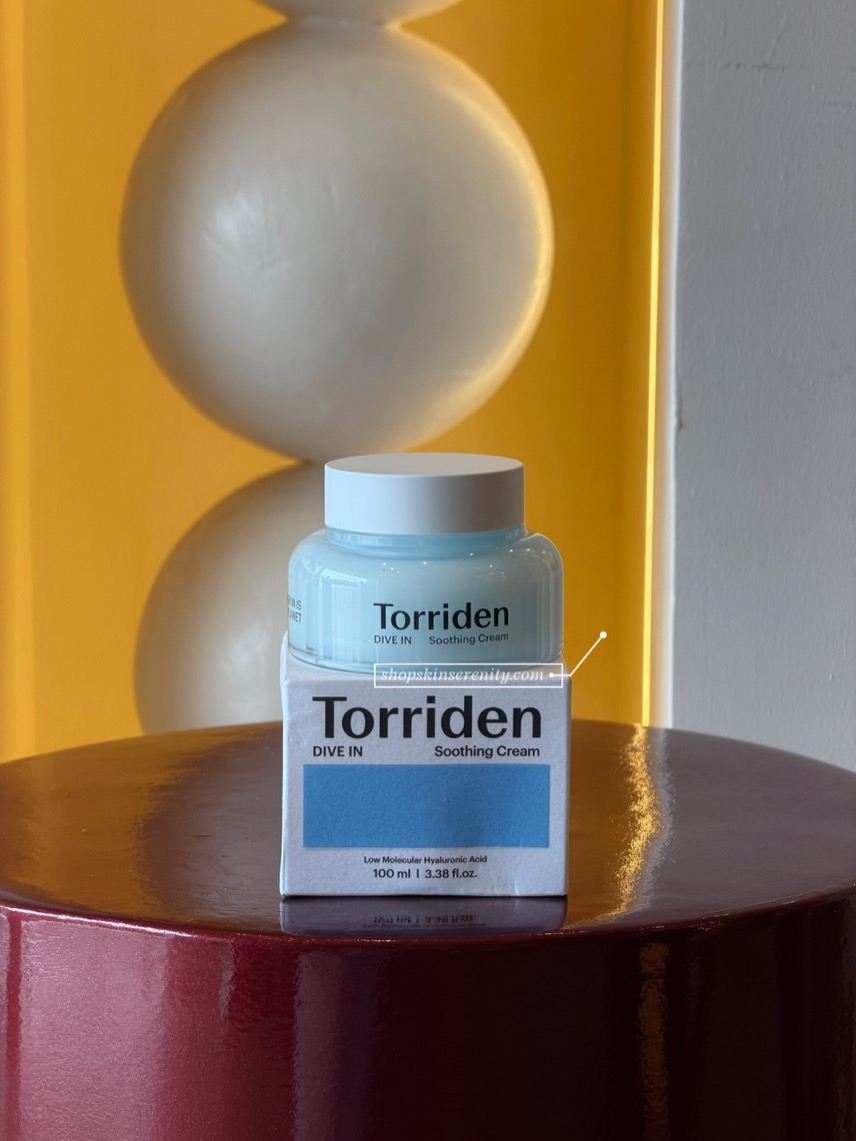 Torriden DIVE-IN Low Molecular Hyaluronic Acid Soothing Cream 100ml