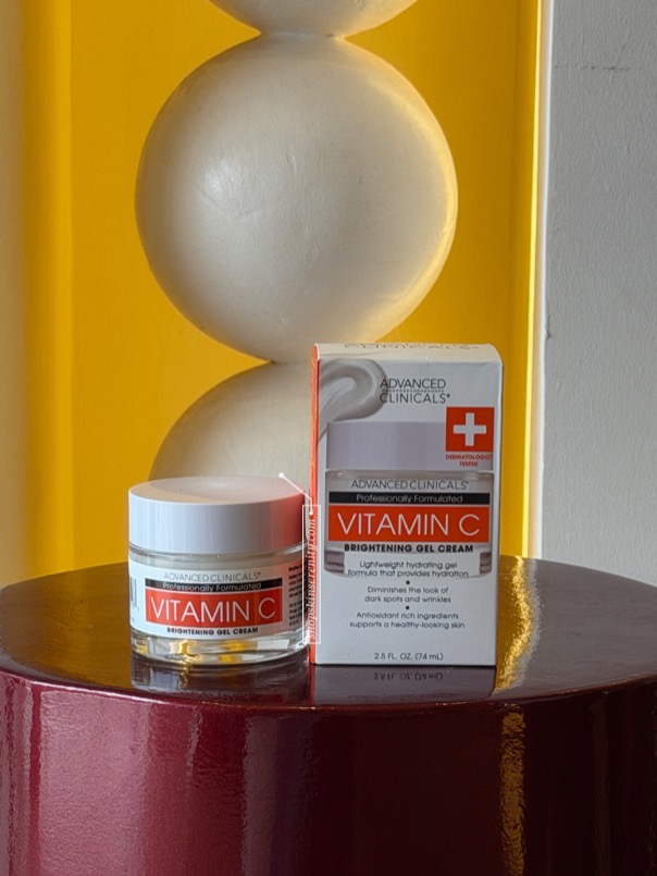 Advanced Clinicals Vitamin C Brightening Gel Cream 2fl oz (59ml)
