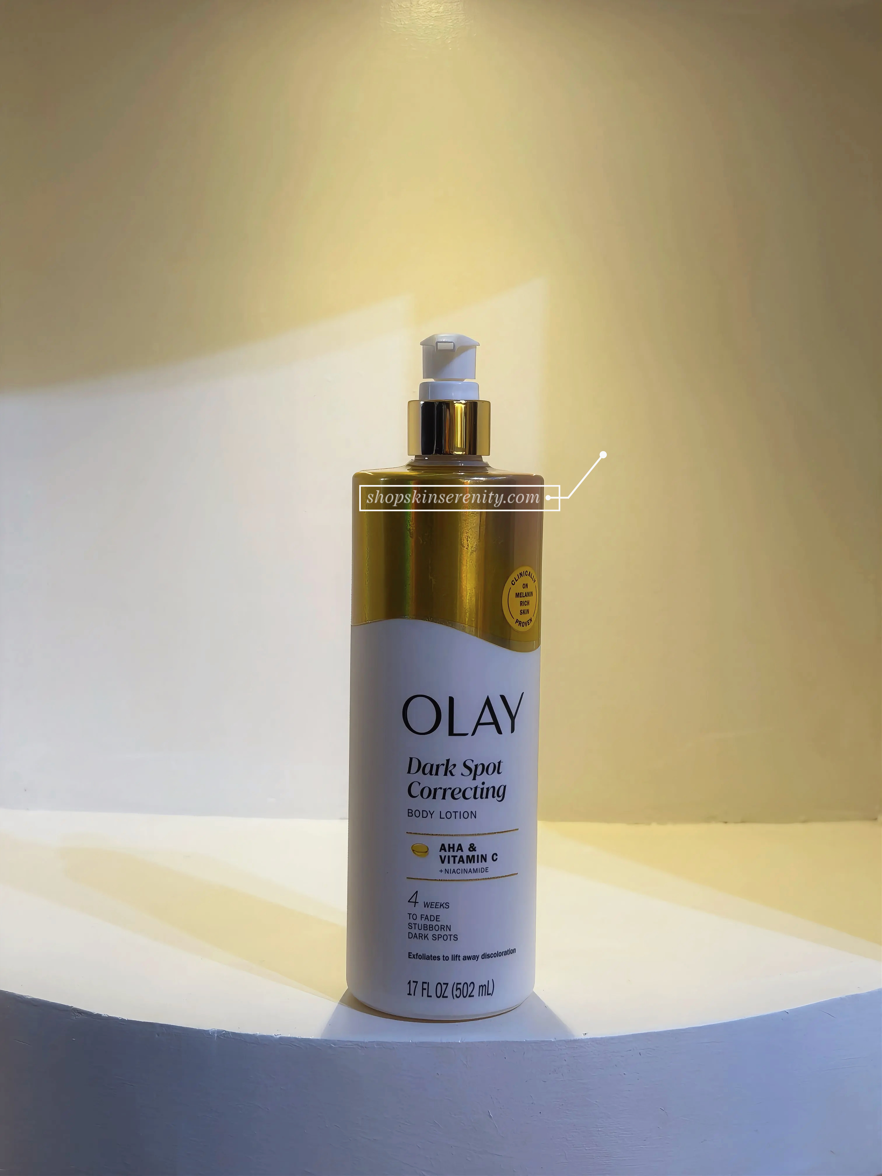 Olay Dark Spot Correcting(AHA+Vitamin C) Body Lotion 502ml