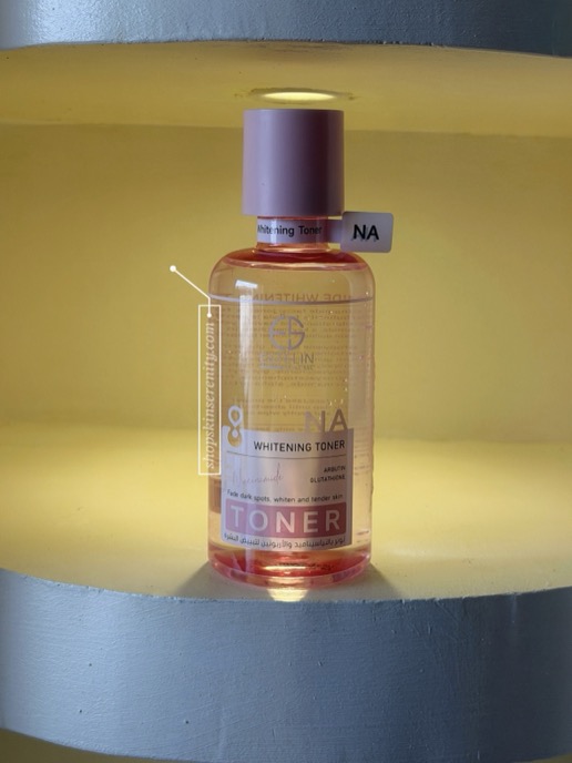 Estelin Whitening Toner Arbutin + Niacianmide Toner 400ml