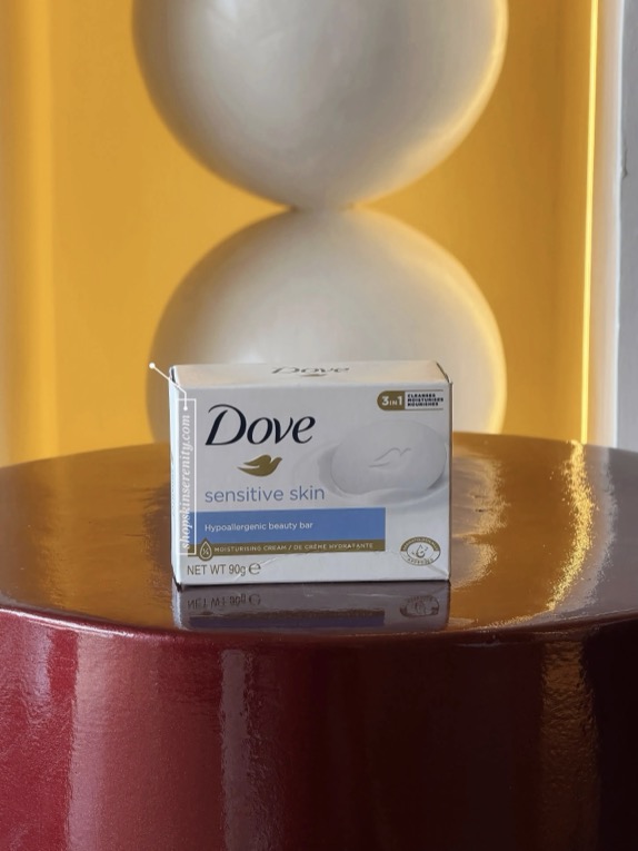 Dove (Single Bar) Sensitive Skin Bar Soap