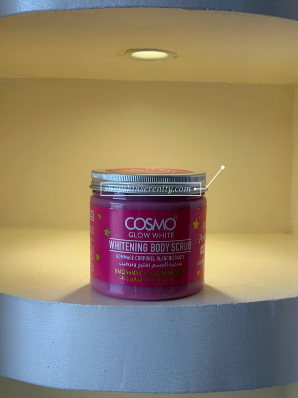 Cosmo Glow White Whitening Body Scrub