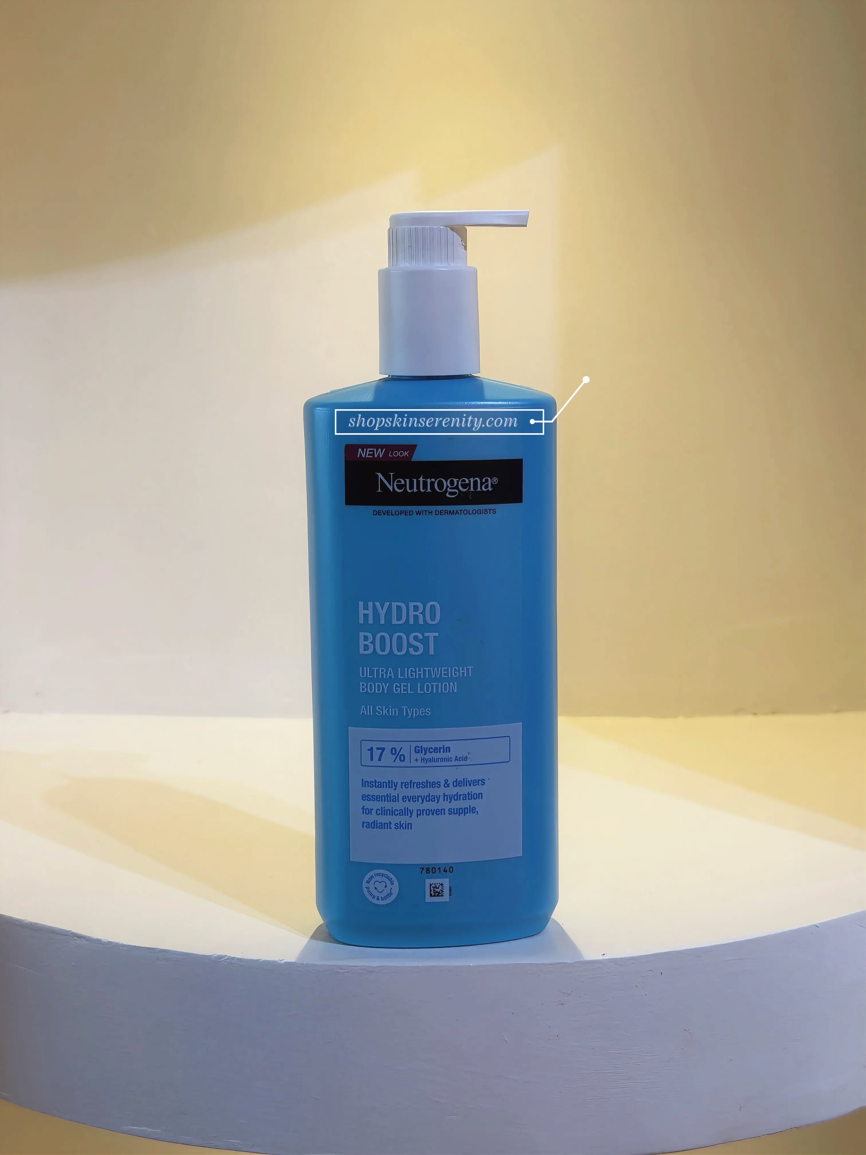 Neutrogena Hydro Boost Ultra Lightweight Body Gel Lotion