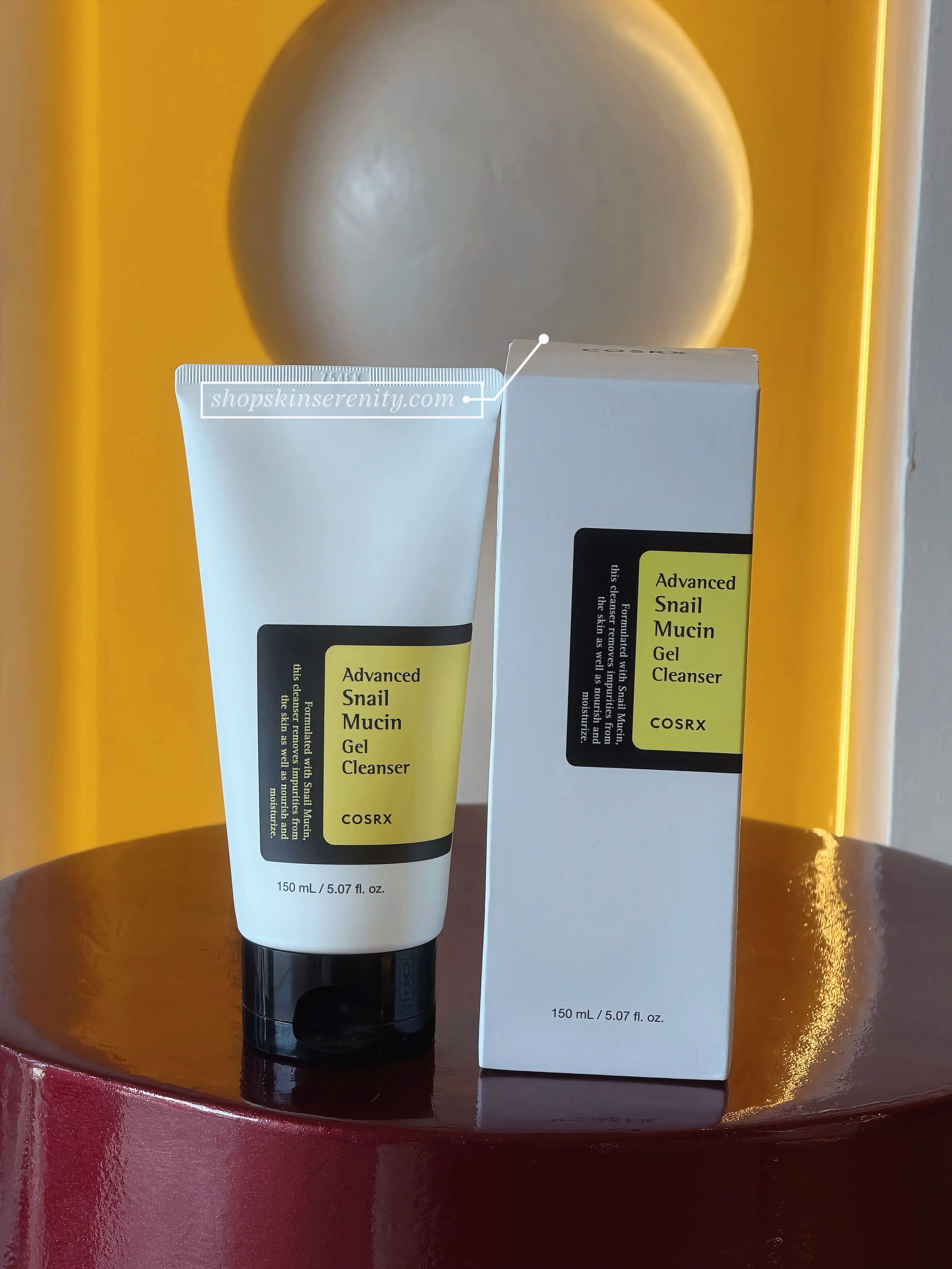 Cosrx Advanced Snail Mucin Gel Cleanser 150ml
