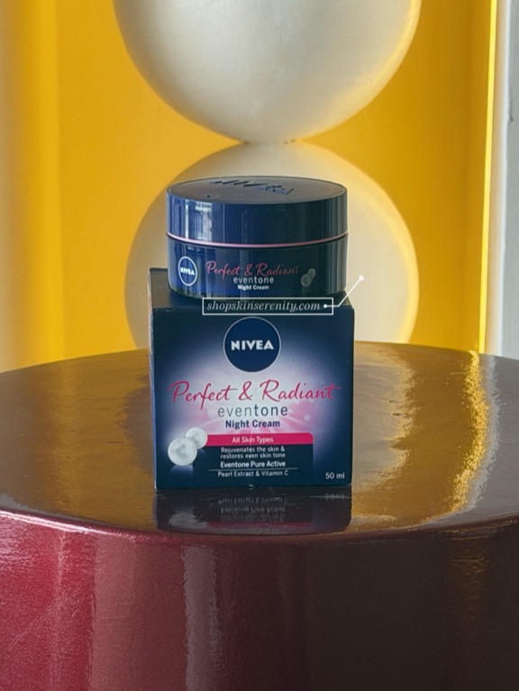 Nivea Perfect & Radiant Even Tone Night Cream - 50 ml