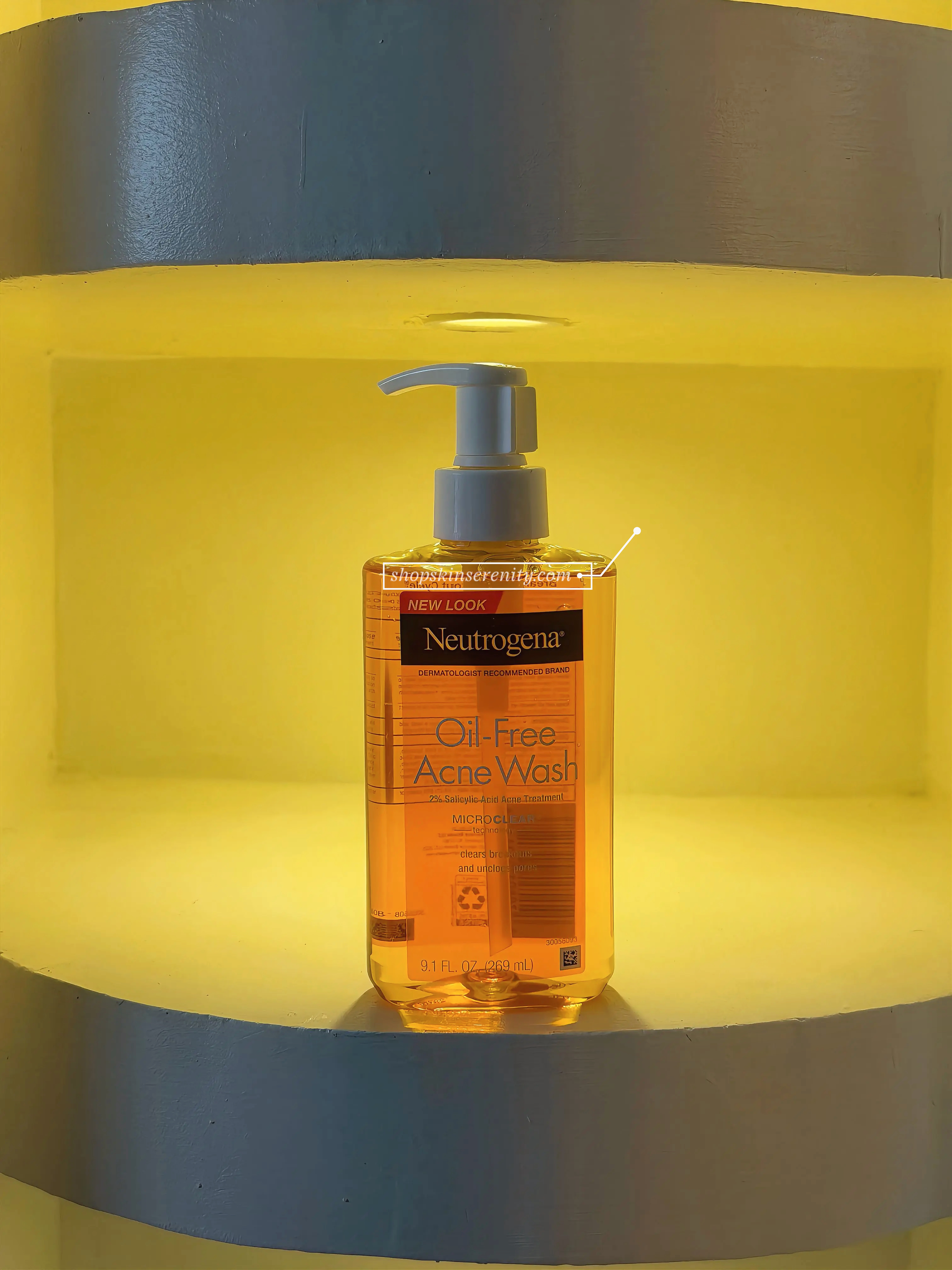 Neutrogena Oil-Free Acne Wash With Salicylic Acid 2% 269ml