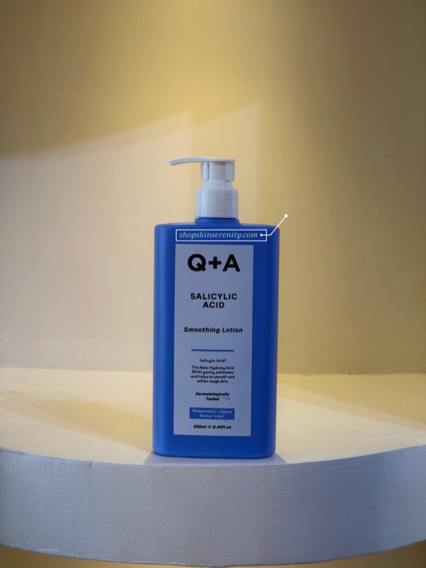 Q+A Salicylic Acid Smoothing Body Lotion 250ml