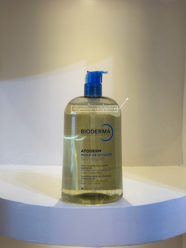 Bioderma Atoderm Huile De Douche Cleansing Oil 1L