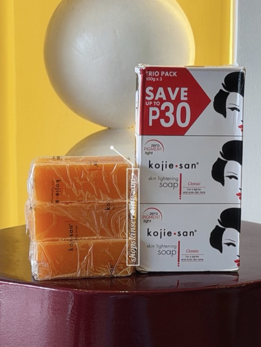 Kojie San Skin Lightening Bar Soap 3-in-1 300g