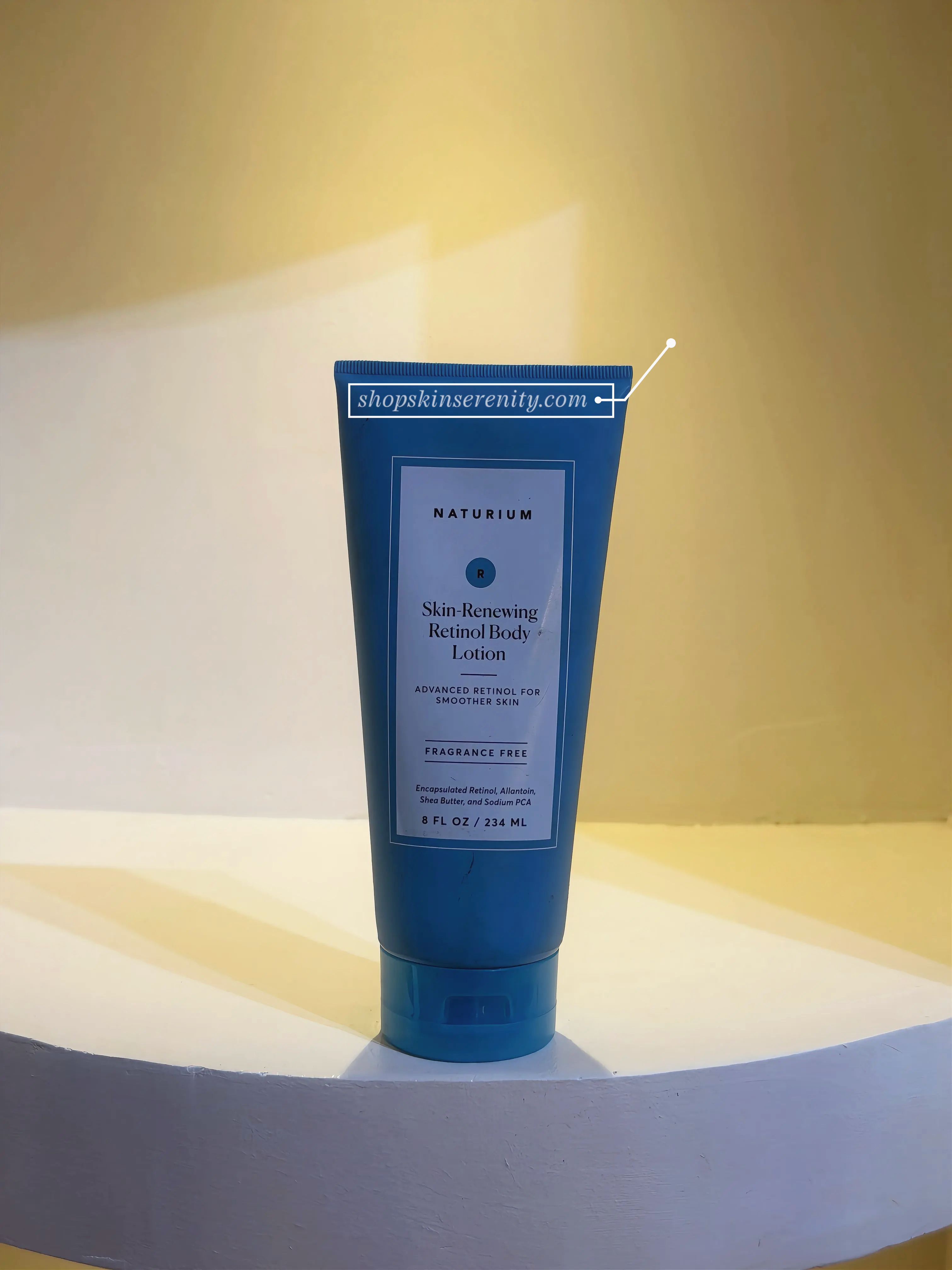 Naturium Skin Renewing Retinol Body Lotion 14fl oz 234ml