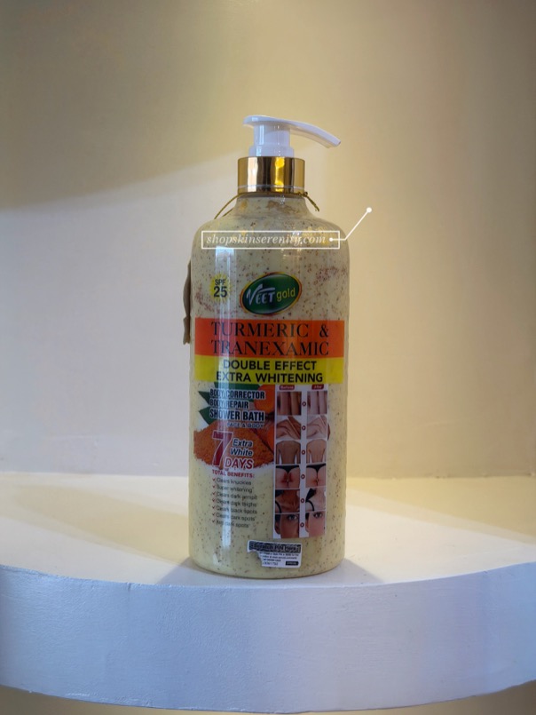 Veet Gold Turmeric and Tranexamic Extra Whitening Body Wash 1000ml