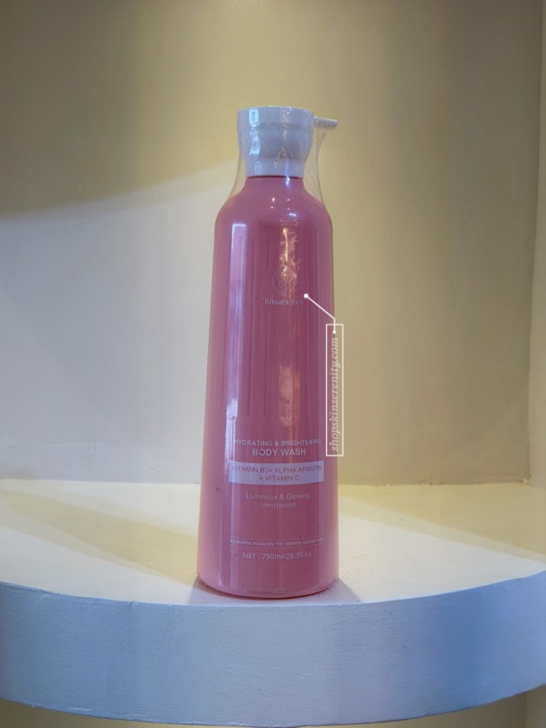 Bitnara Hydrating & Brightening Body Wash (750ml)