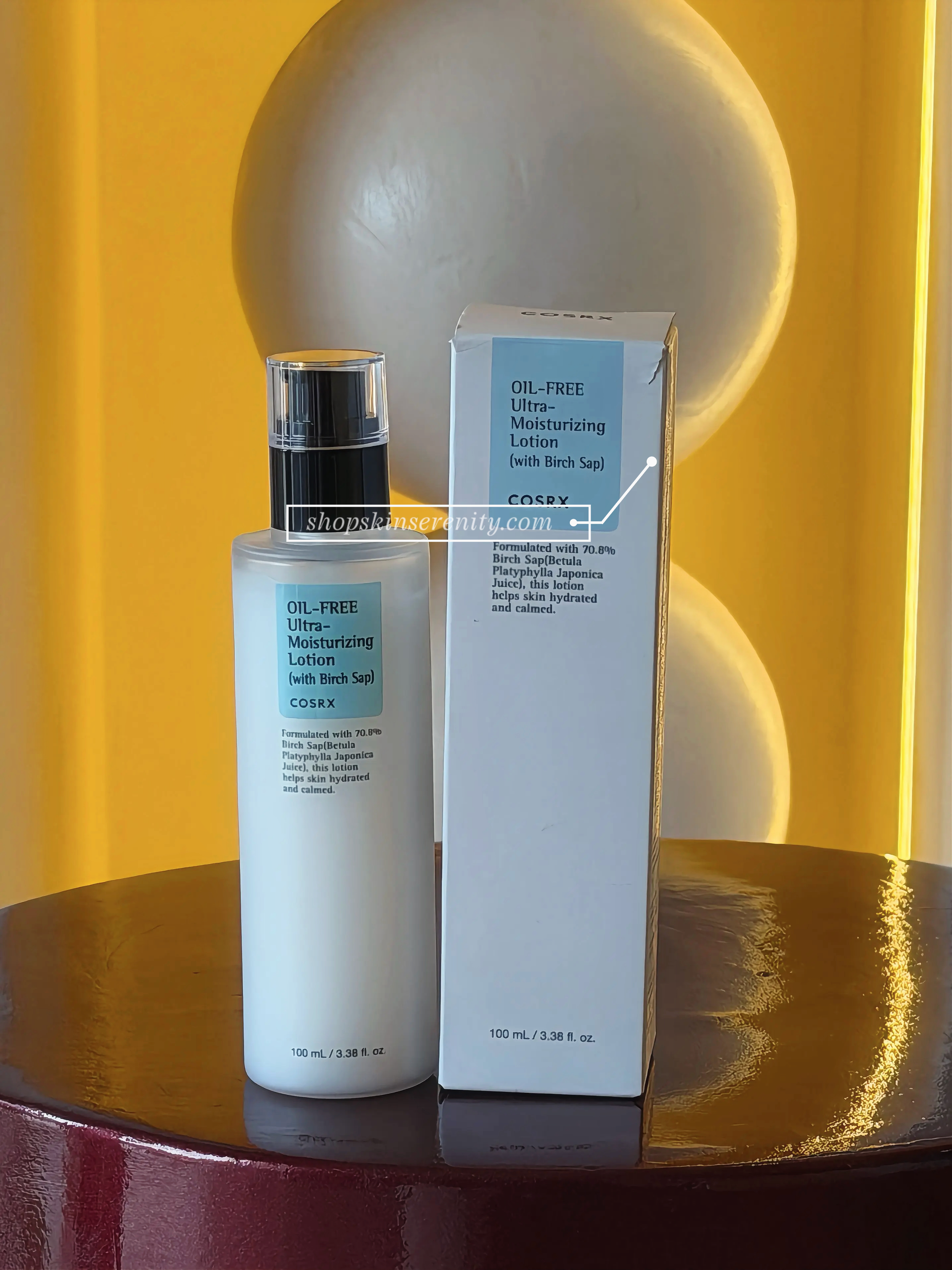 Cosrx Oil-Free Ultra-Moisturizing Lotion (with Birch Sap) 100ml