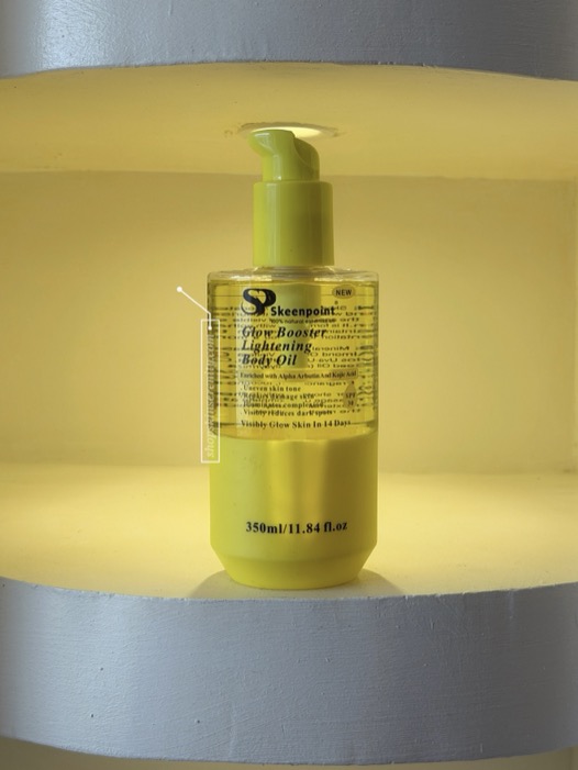 Skeenpoint Glow Booster Lightening Body oil 300ml