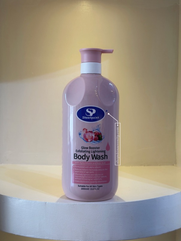 Skeenpoint Glow Booster Exfoliatating Body Wash 1000ml