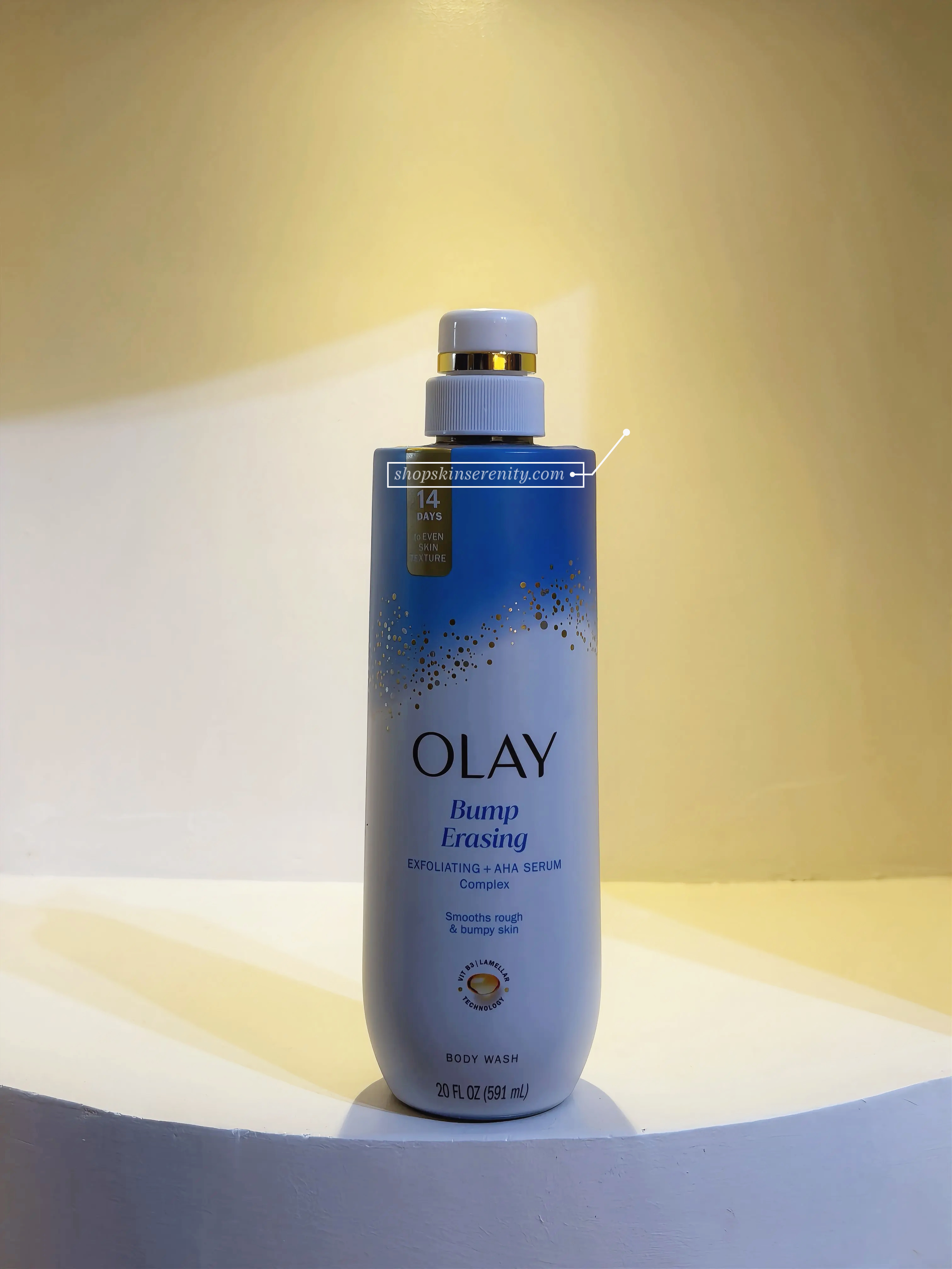 Olay Bump Erasing Exfoliating + AHA complex Body Wash 591ml